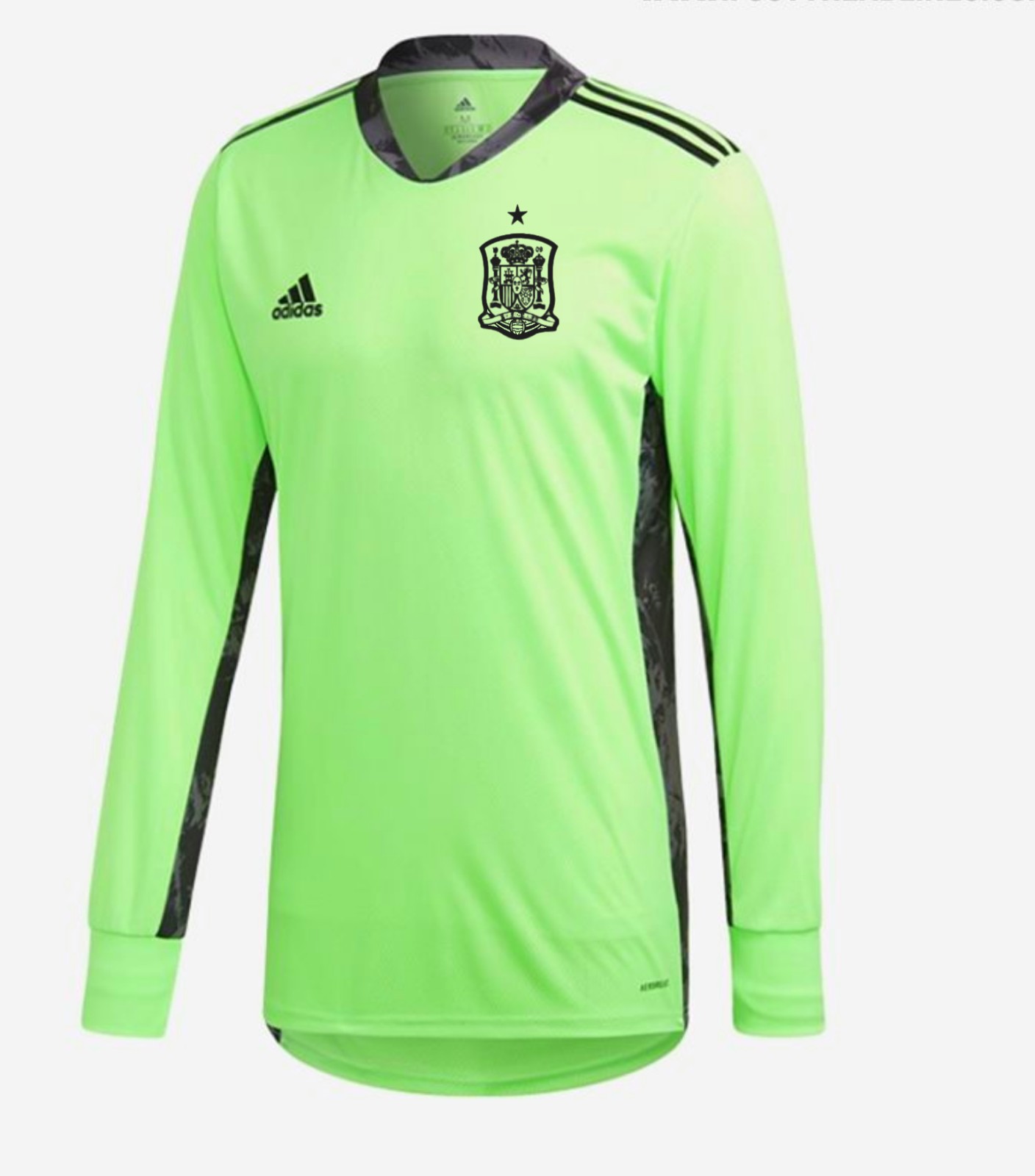 Equipación de portero de España 2020