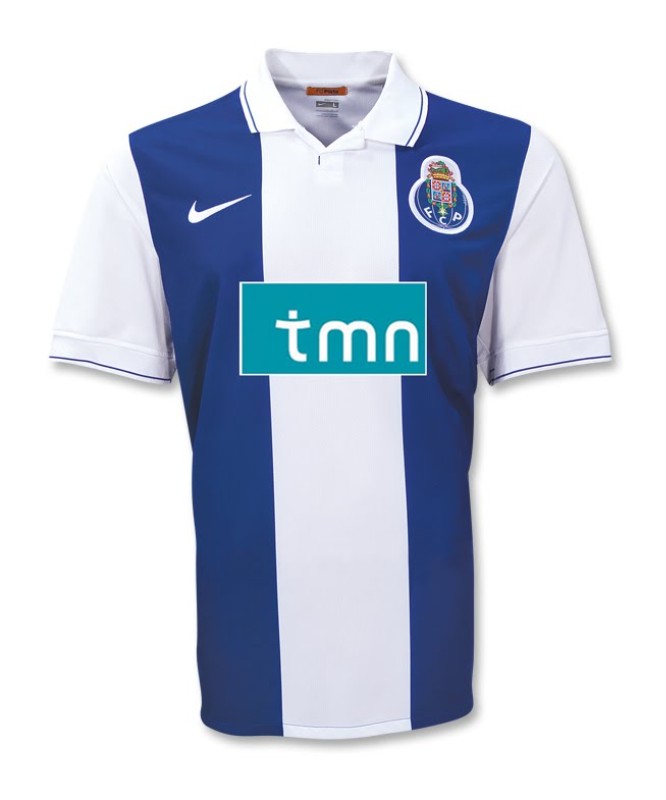Primera equipación de Oporto 09-10