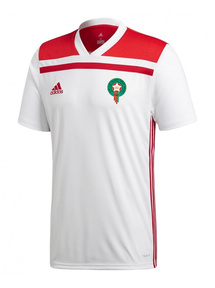 Segunda equipación de Marruecos 2018