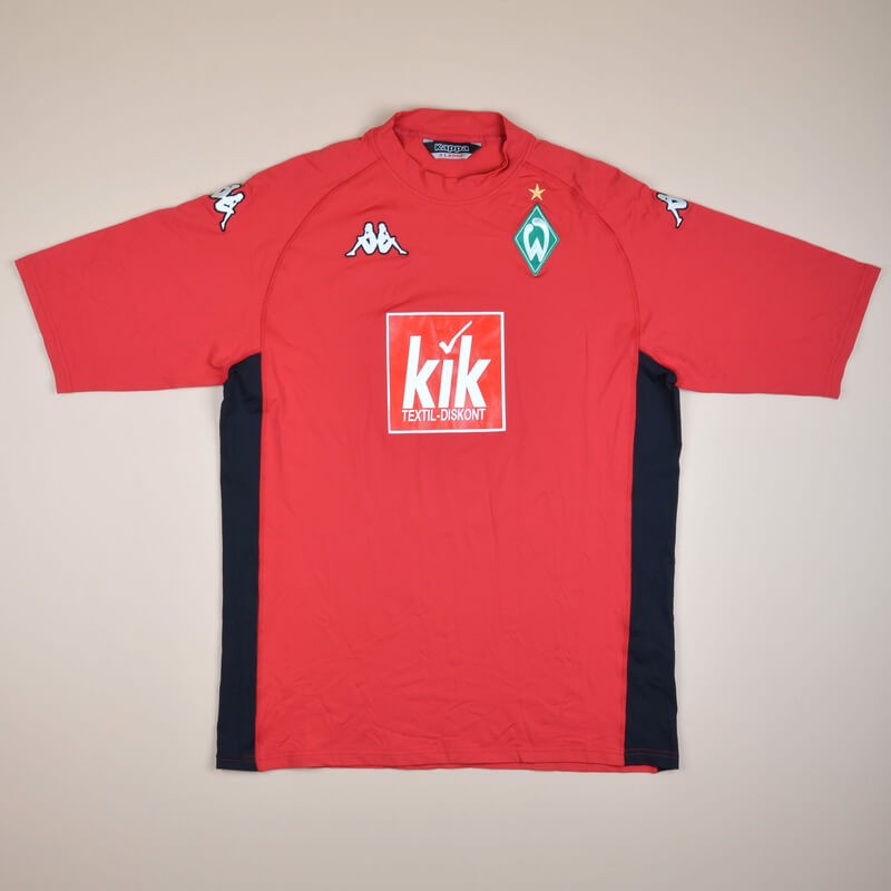 Equipación de portero de Werder Bremen 05-06