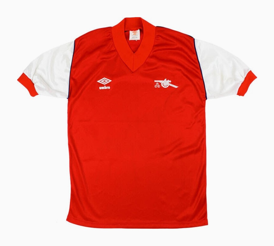 Arsenal FC 83-84 Local 2