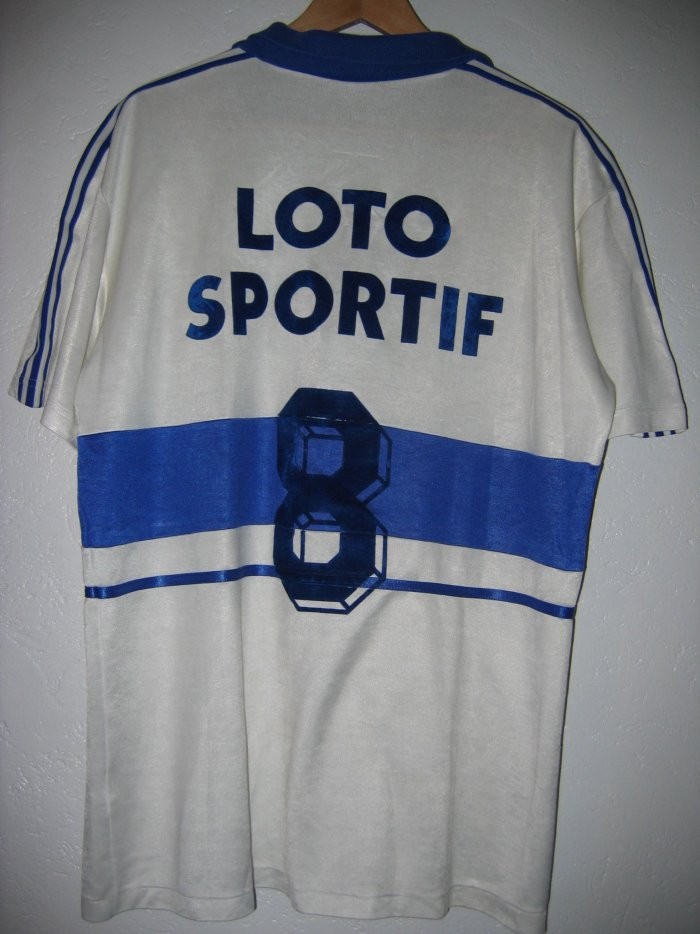 Olympique Marseille 88-89 Local 2