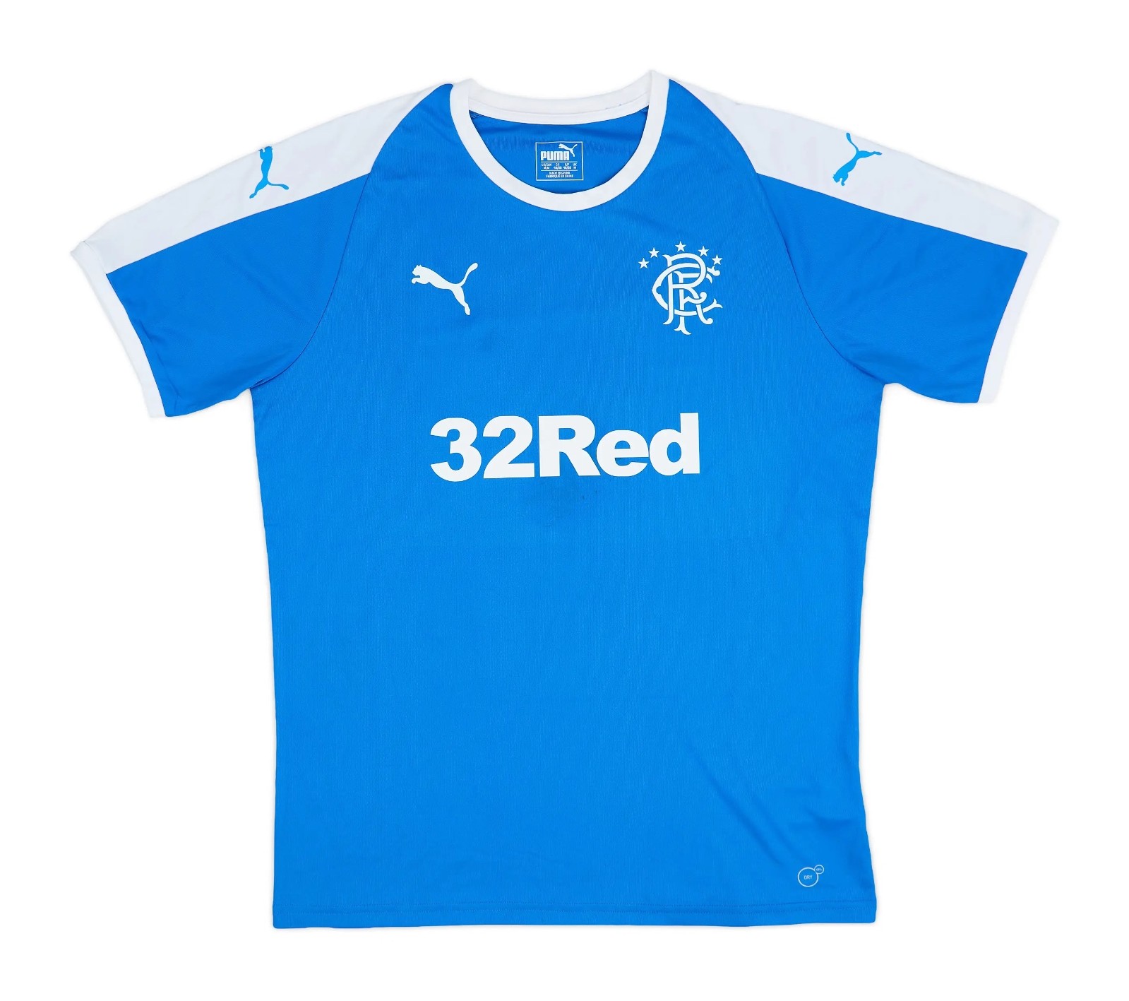 Entrenamiento de Glasgow Rangers 17-18