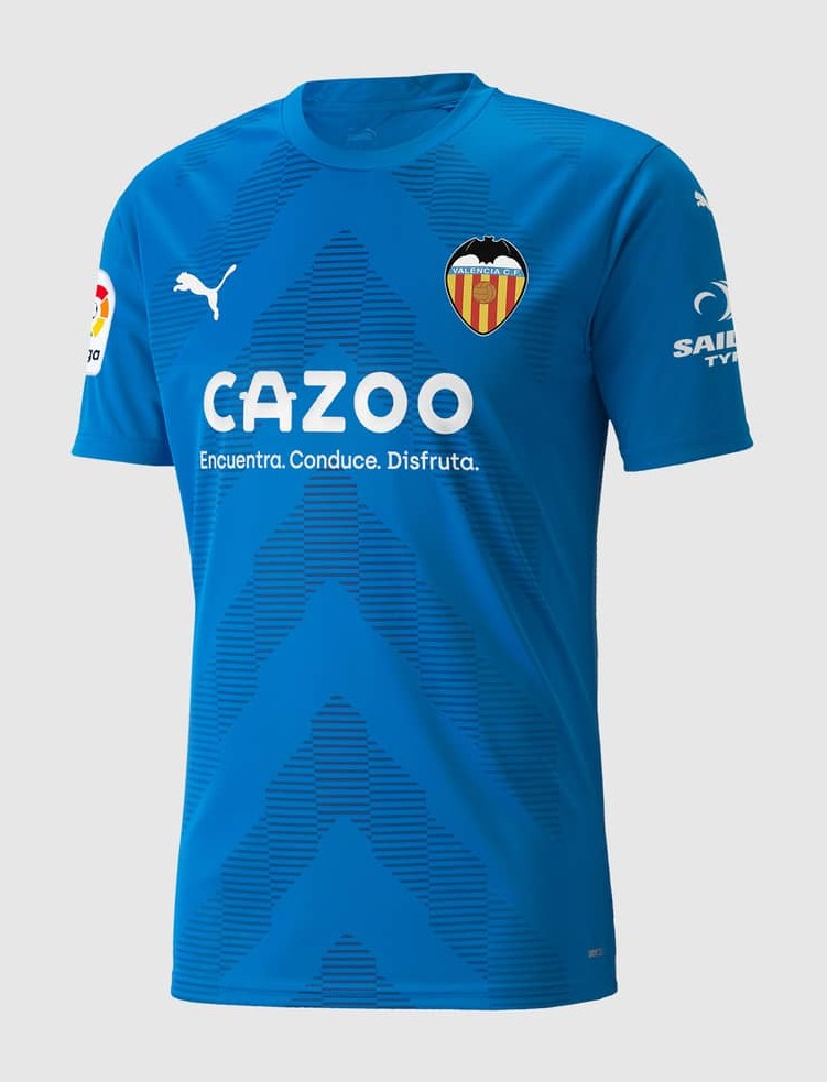 Equipación de portero de Valencia 22-23