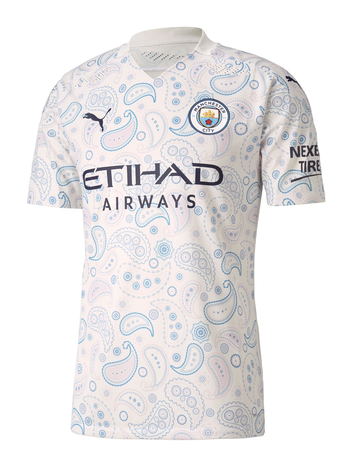 Tercera equipación de Man City 20-21