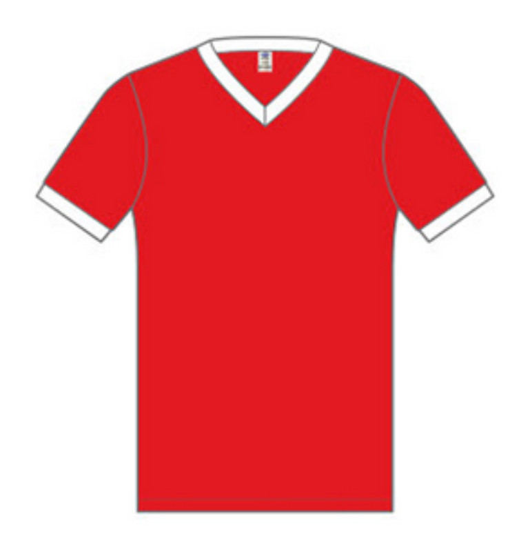 Primera equipación de Manchester United 67-68