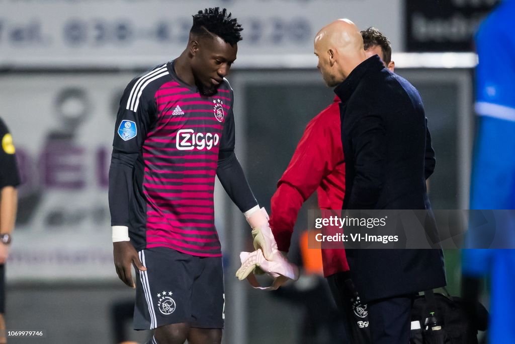 Ajax Amsterdam 18-19 Portero 2