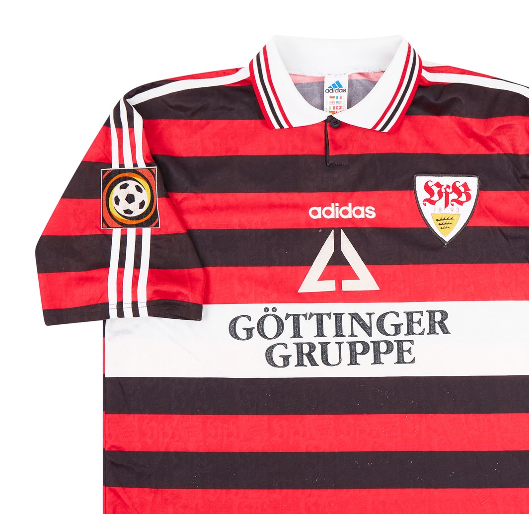 VfB Stuttgart 97-98 Visitante 4
