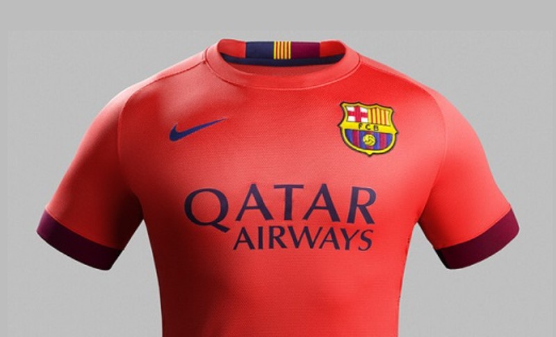 FC Barcelona 14-15 Visitante 3
