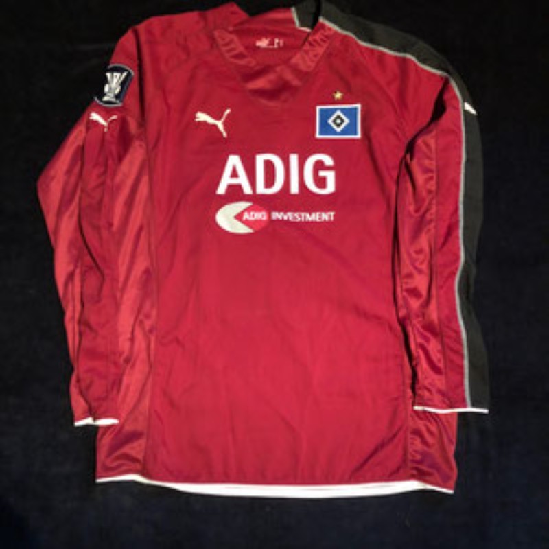Tercera equipación de Hamburgo 05-06
