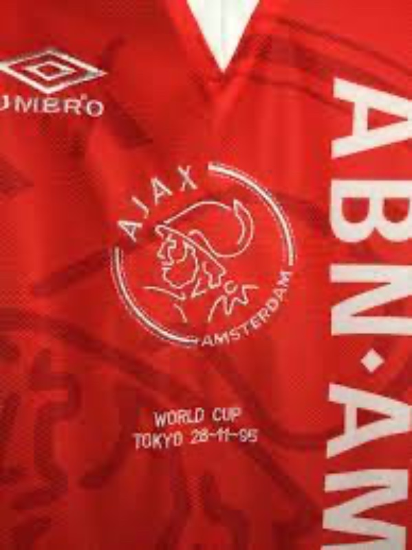 Ajax Amsterdam 95-96 Especial 2