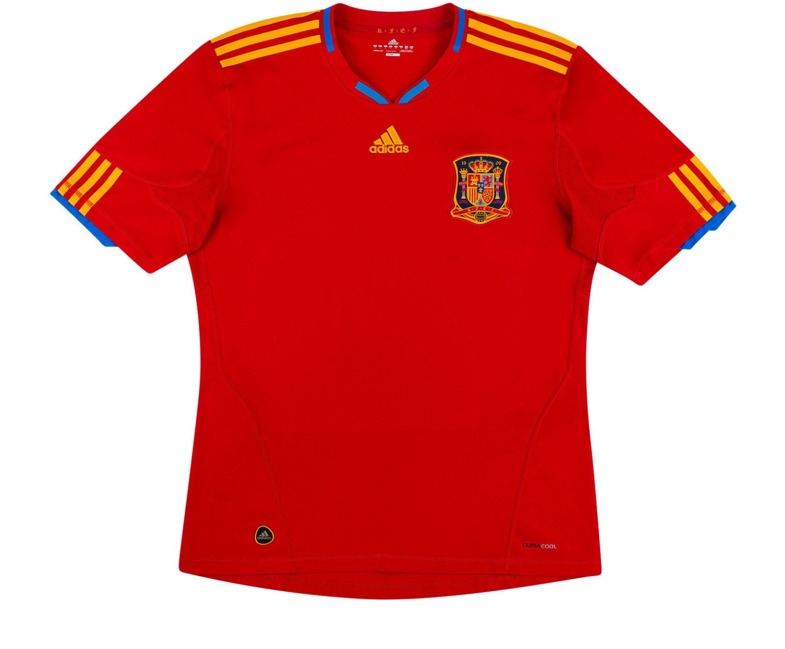 Primera equipación de España 2010