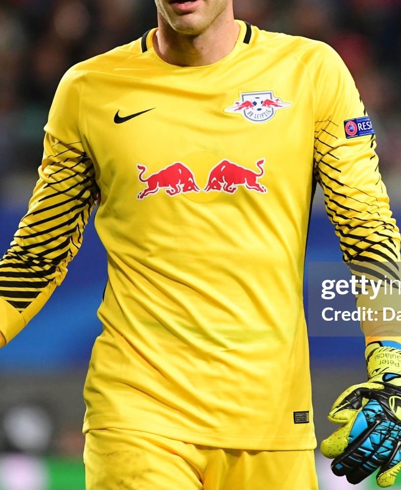 Equipación de portero de Leipzig 17-18