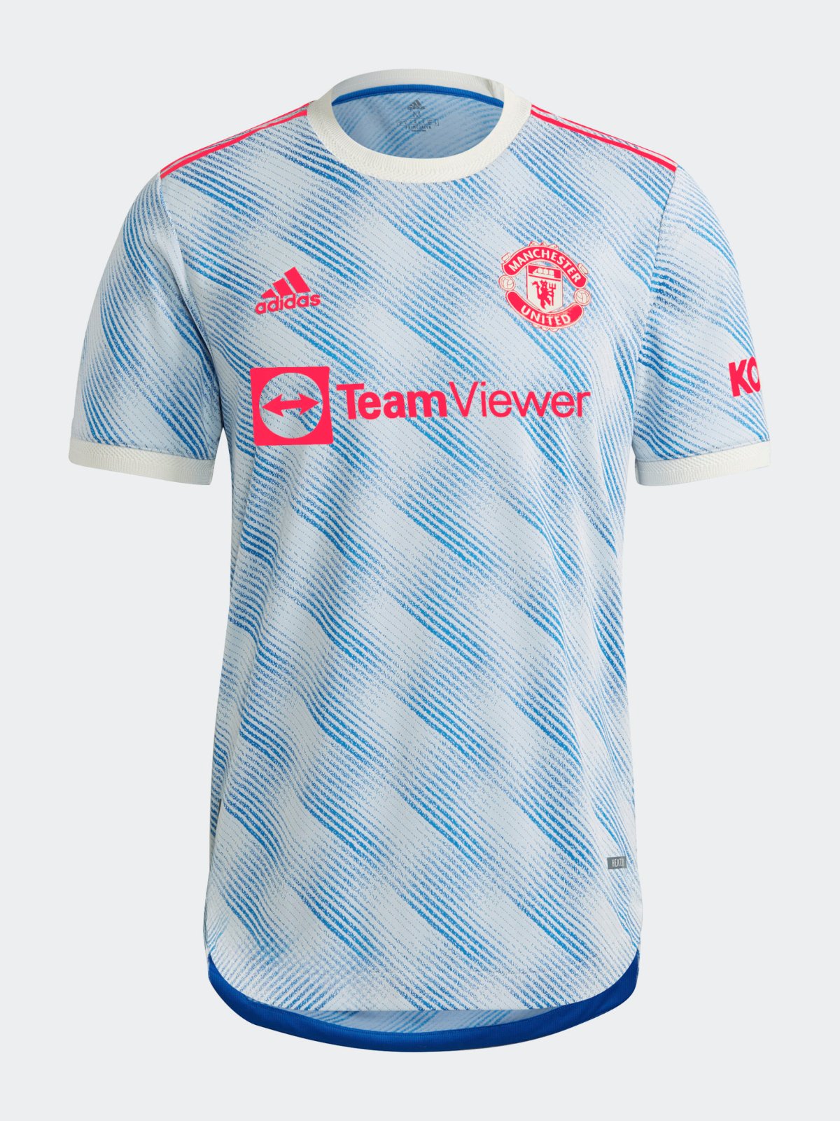 Segunda equipación de Manchester United 21-22