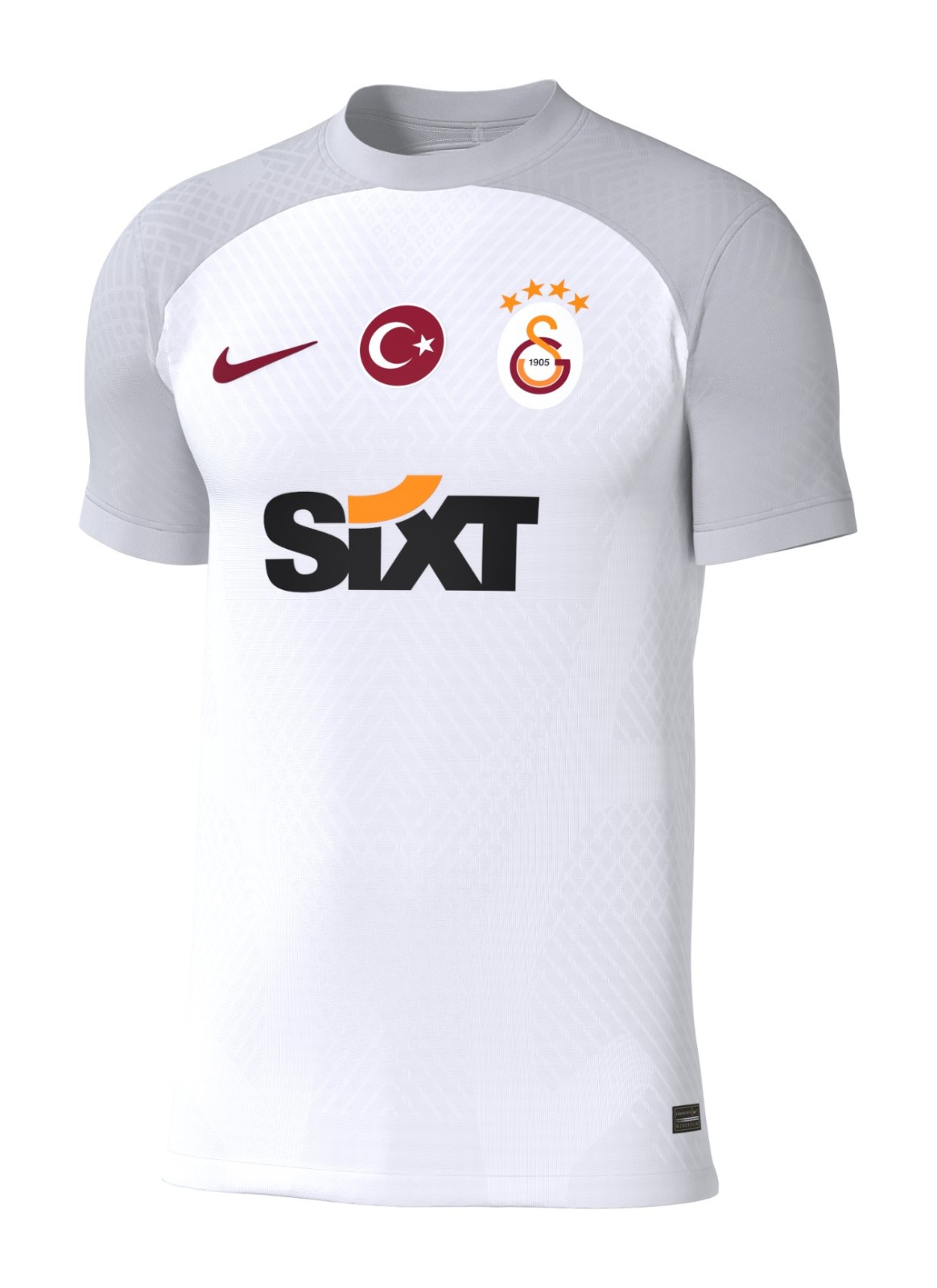 Segunda equipación de Galatasaray 23-24