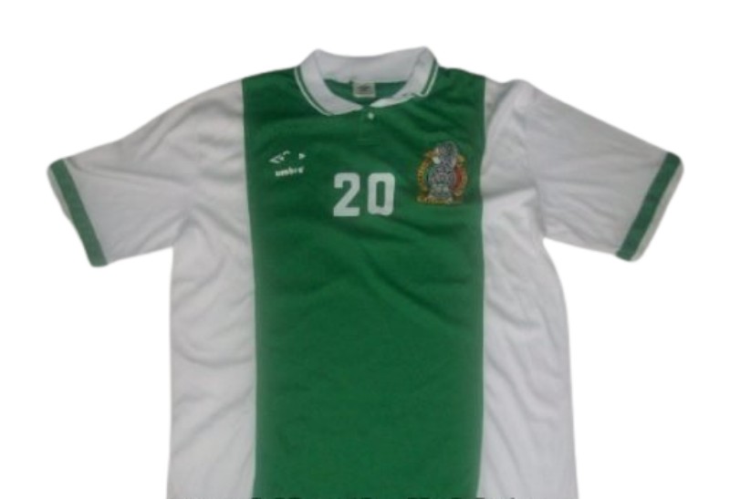 Primera equipación de México 1991