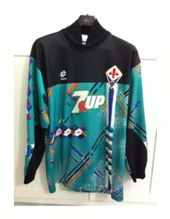 Equipación de portero de Fiorentina 92-93