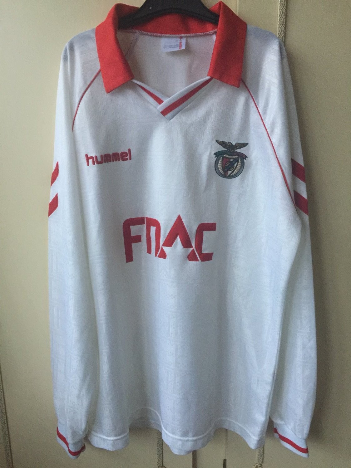 SL Benfica 90-91 Visitante 3