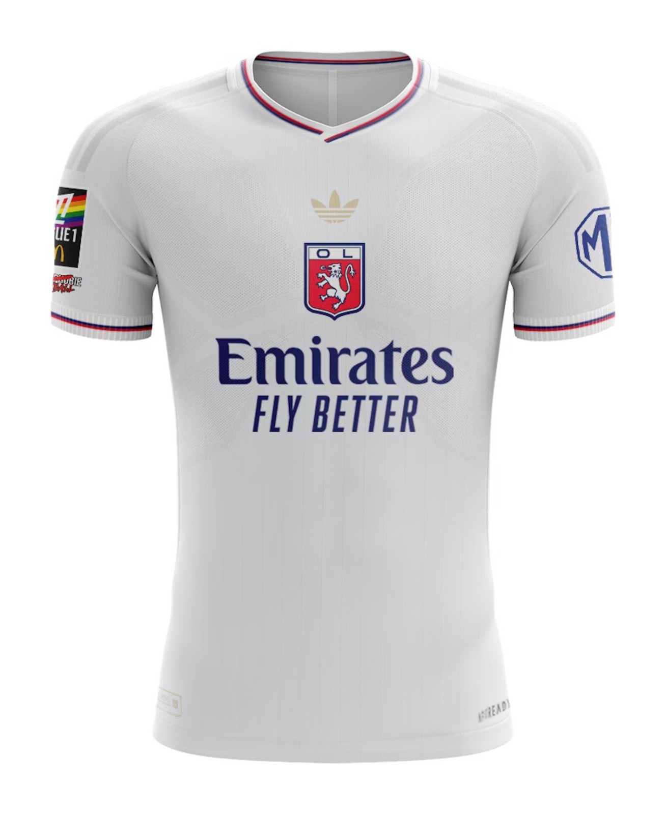 Equipación especial de Olympique de Lyon 24-25