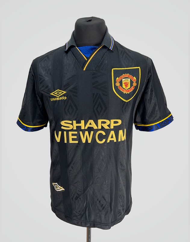 Manchester United 93-94 Visitante 2