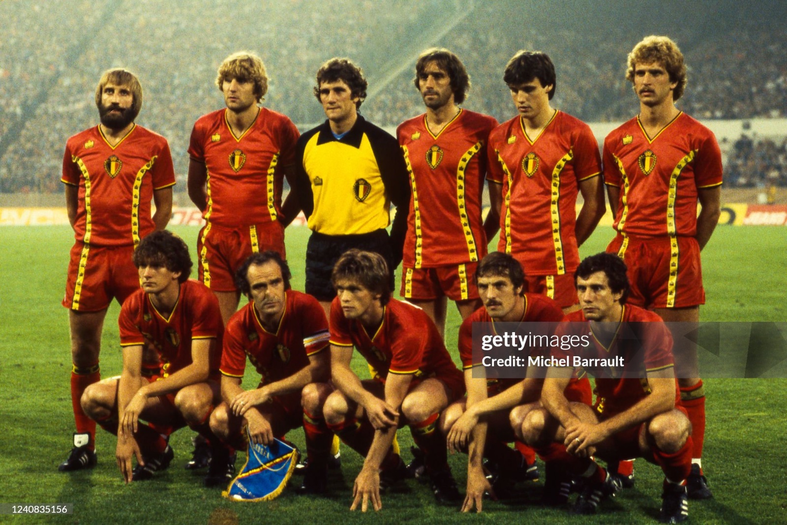 Bélgica 1982 Portero 2