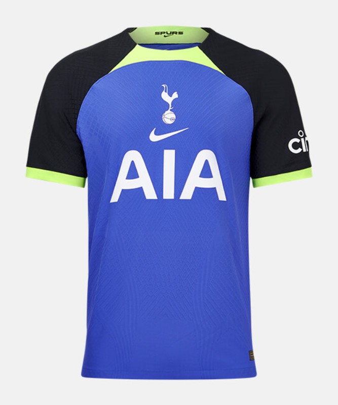 Segunda equipación de Tottenham 22-23