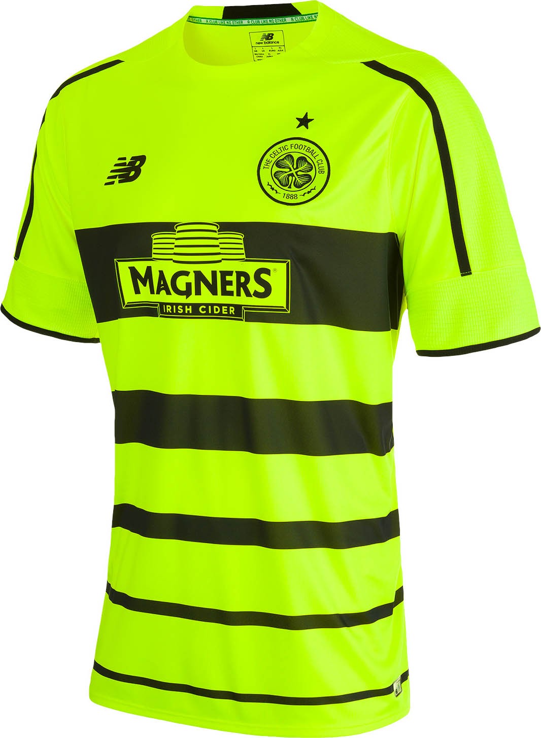 Tercera equipación de Celtic 15-16
