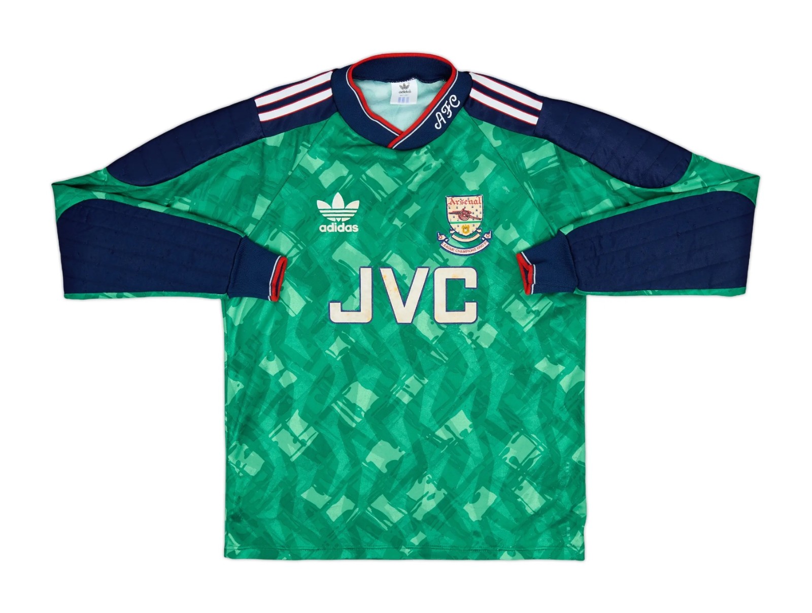 Arsenal FC 90-91 Portero