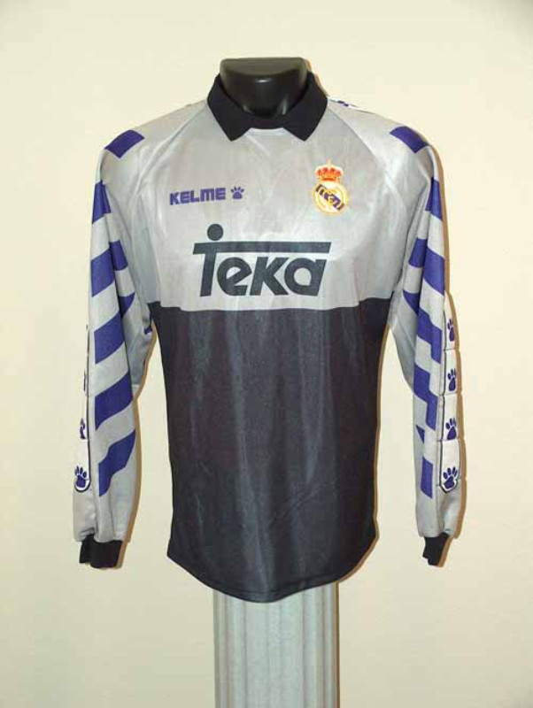 Equipación de portero de Real Madrid 94-95