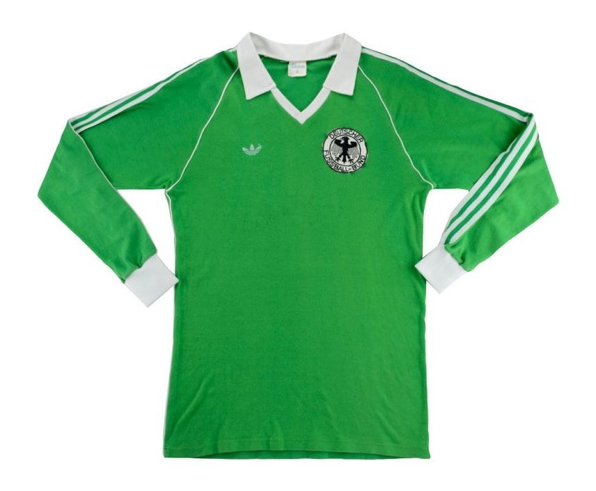 Segunda equipación de Alemania 1979
