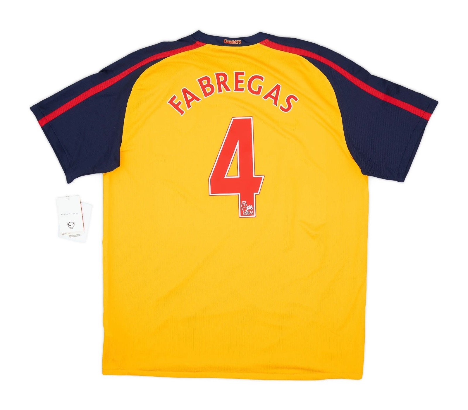 Arsenal FC 08-09 Visitante 2