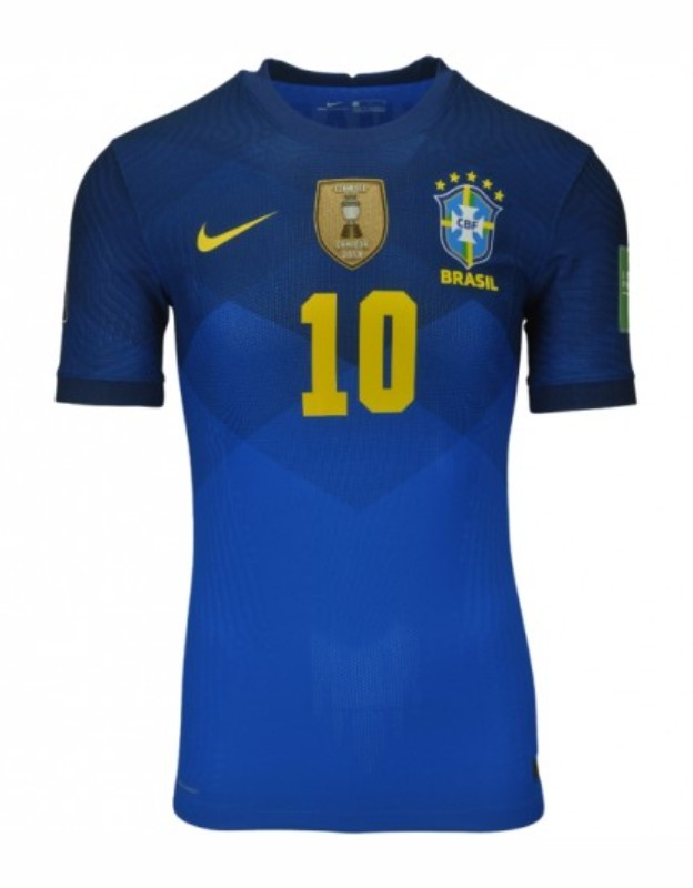 Segunda equipación de Brasil 2021
