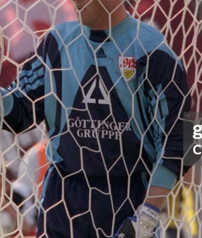 VfB Stuttgart 98-99 Portero