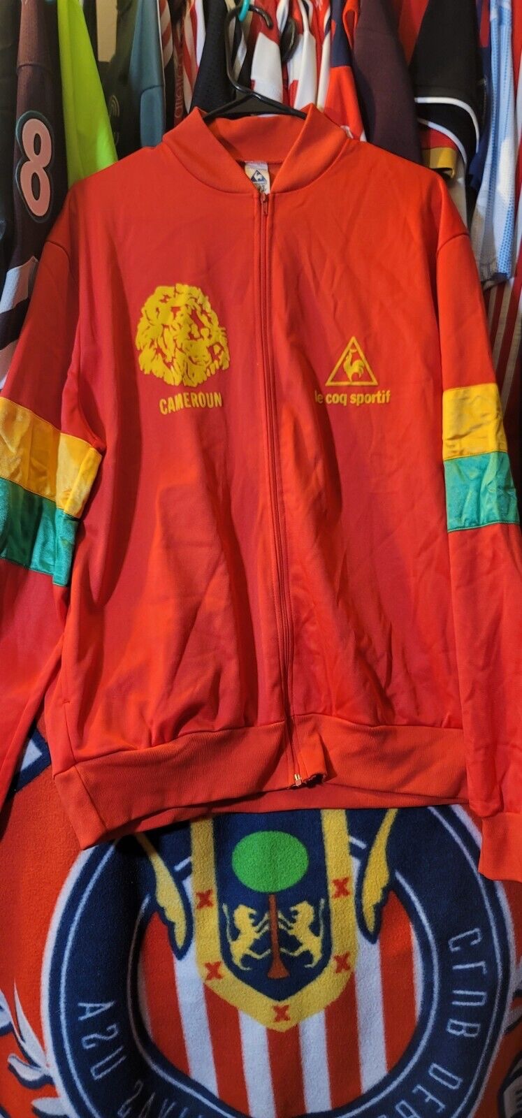 Entrenamiento de Camerún 1986