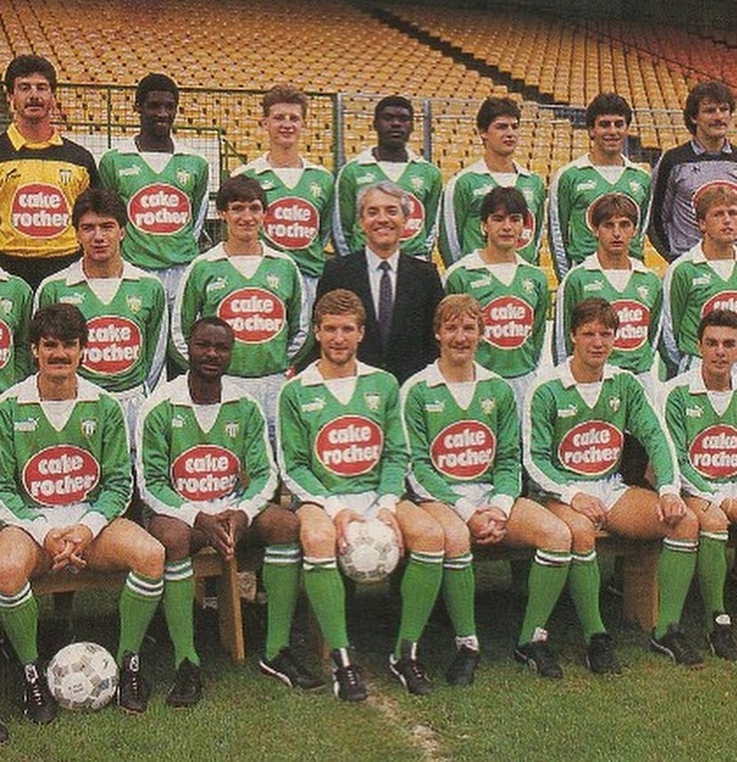 AS Saint-Étienne 85-86 Portero 3
