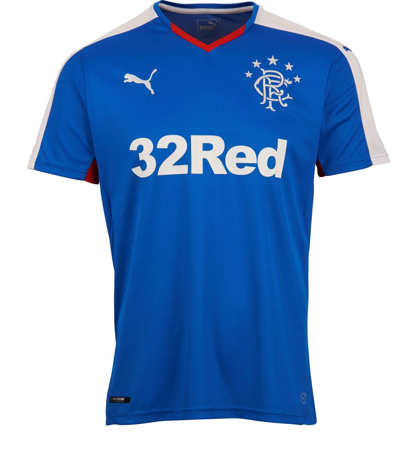 Primera equipación de Glasgow Rangers 15-16