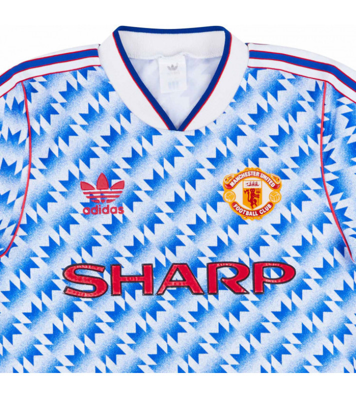 Manchester United 90-91 Visitante 4