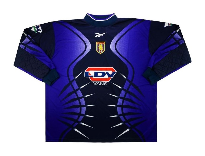 Equipación de portero de Aston Villa 99-00