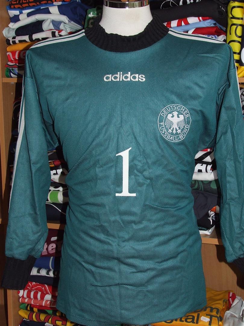 Equipación de portero de Alemania 1996