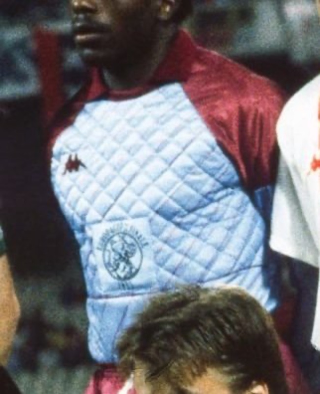 Equipación de portero de Ajax 86-87