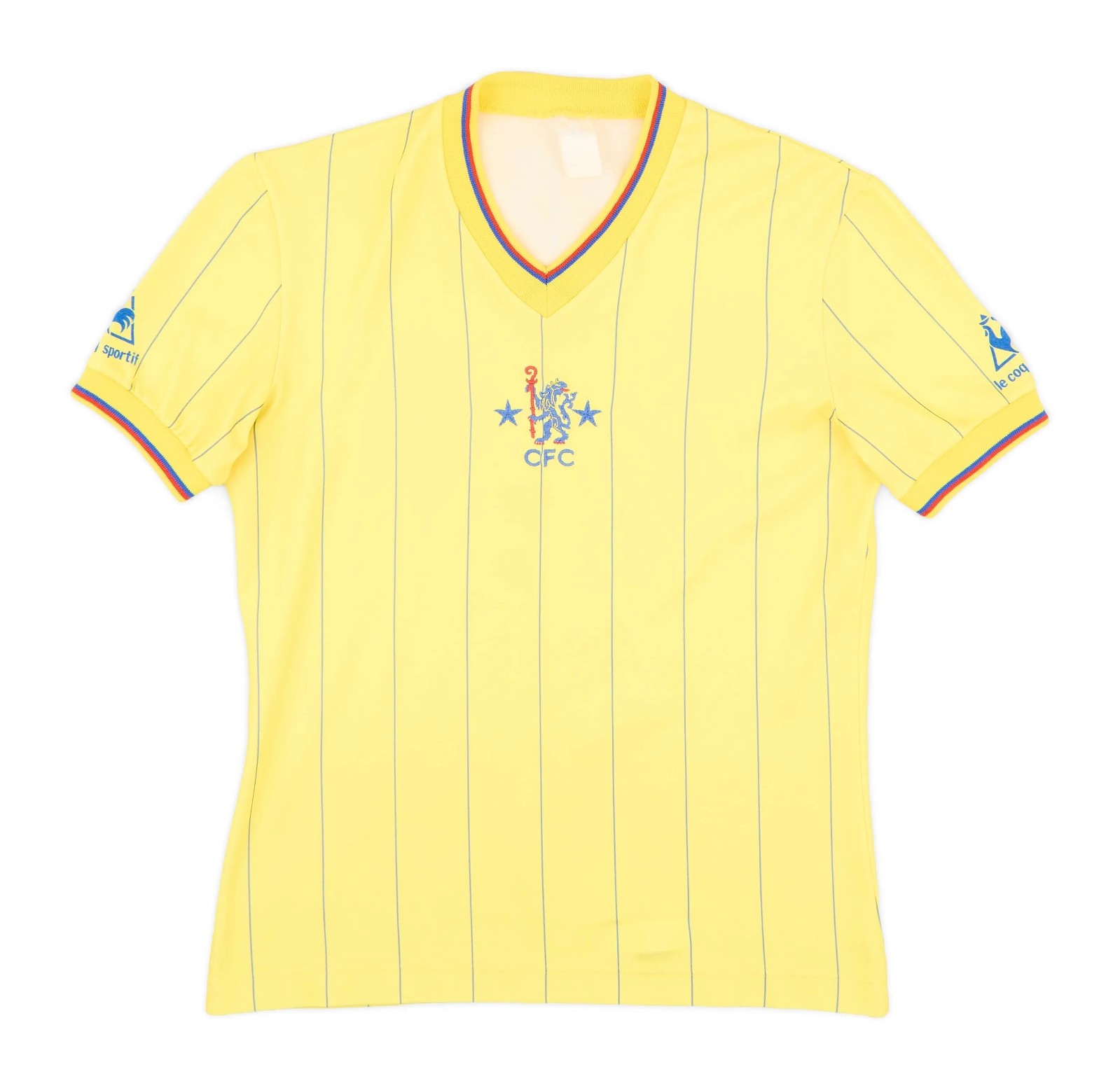 Segunda equipación de Chelsea 82-83