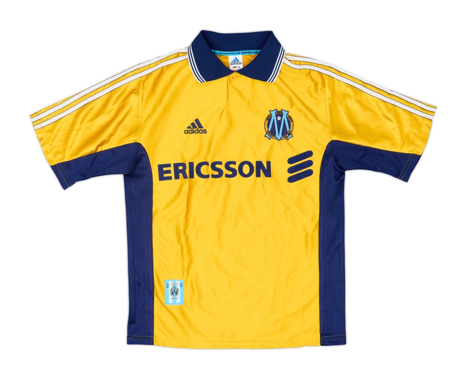 Olympique Marseille 98-99 Tercera