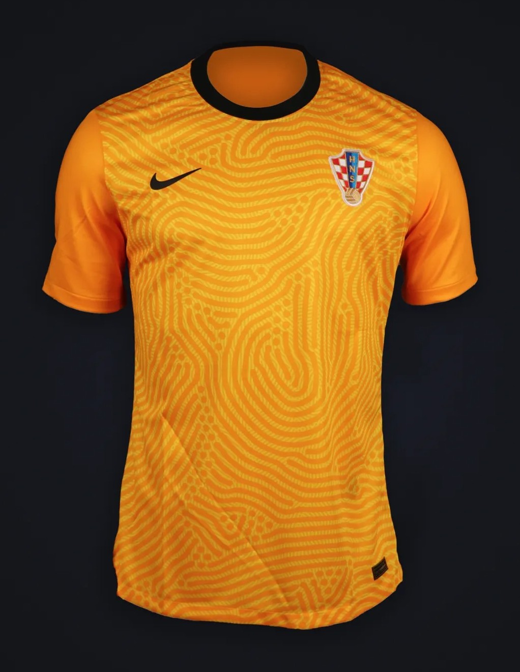 Equipación de portero de Croacia 2020