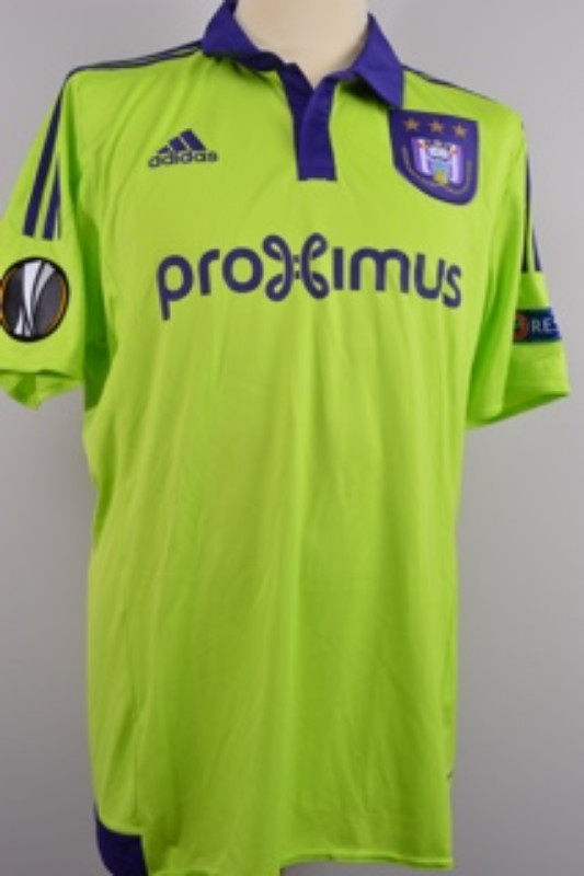 Equipación especial de Anderlecht 15-16