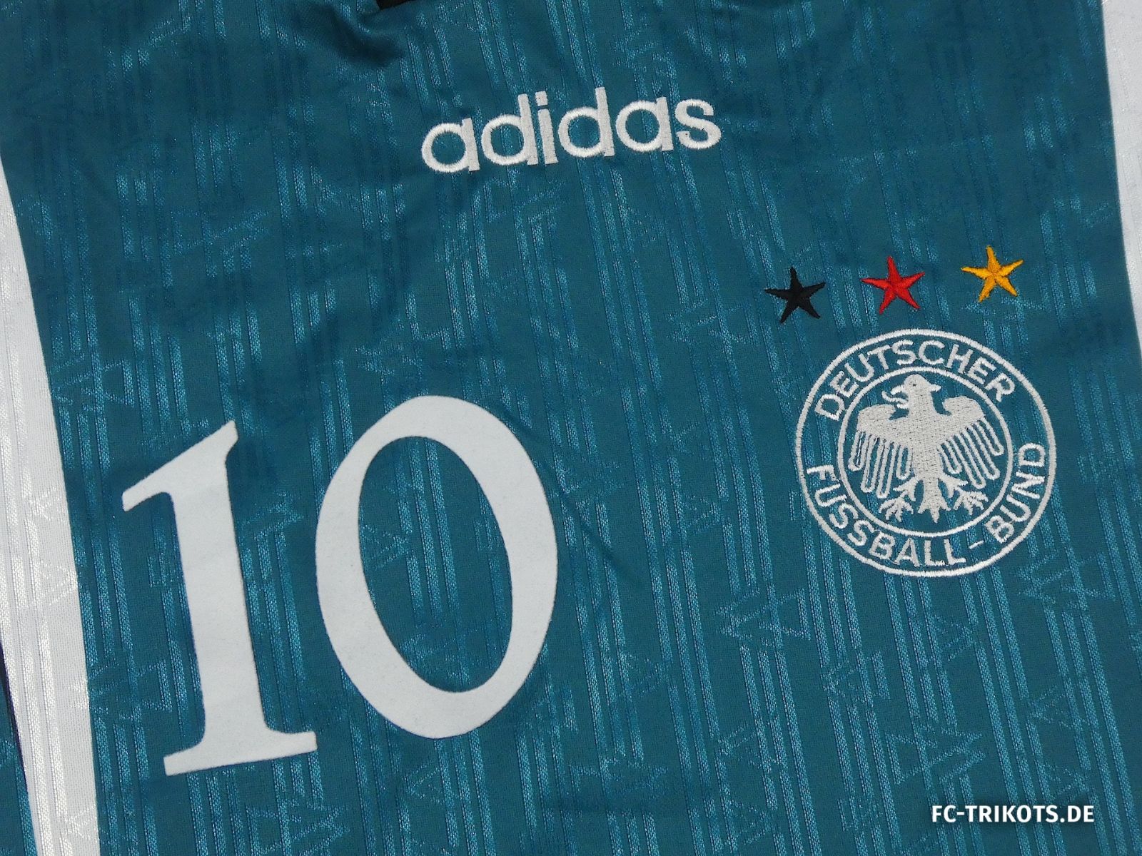 Alemania 1996 Visitante 4