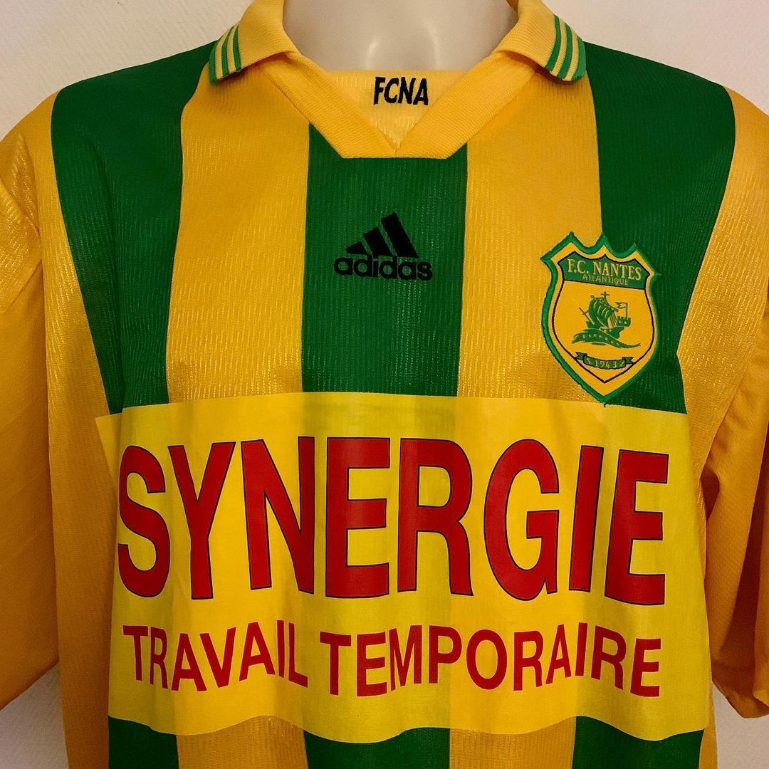 FC Nantes 98-99 Local 2
