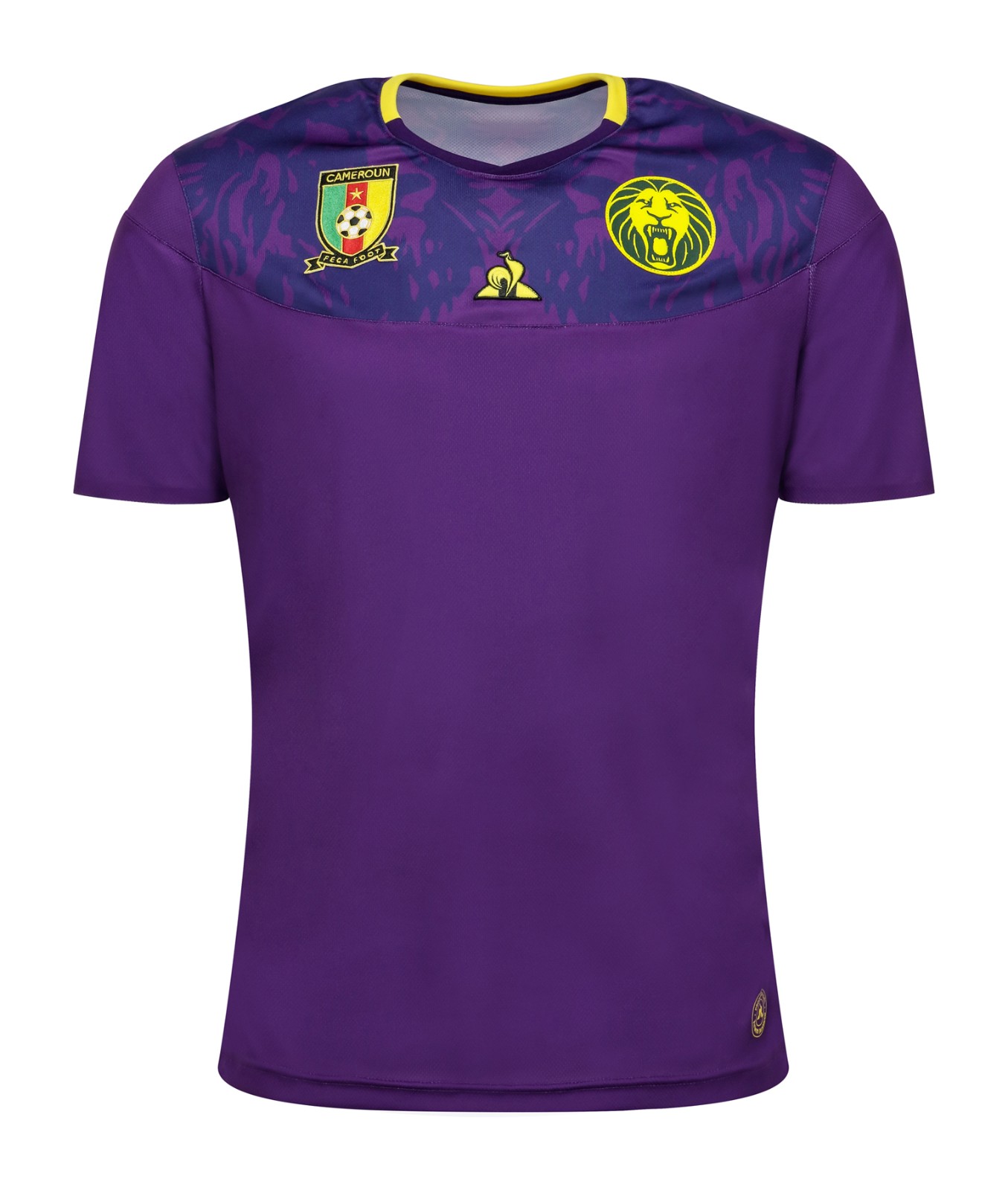 Equipación de portero de Camerún 2019