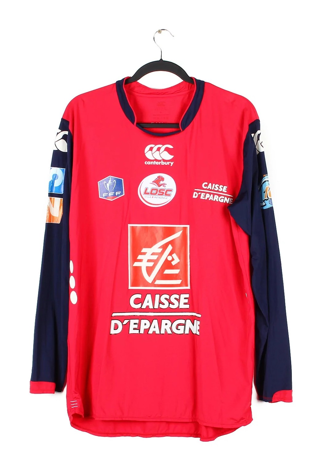 Primera equipación de Lille 08-09