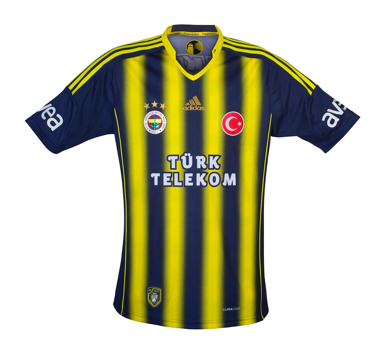 Primera equipación de Fenerbahçe 13-14