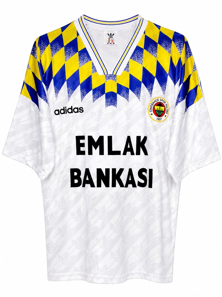 Tercera equipación de Fenerbahçe 94-95